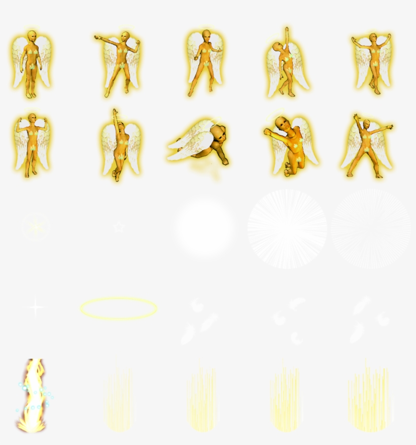I Am Now Working On All The Other Elements - Light Sprite Rpg Maker, transparent png download