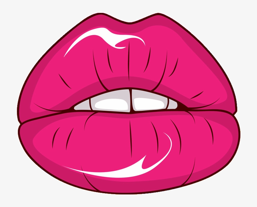 Human Lips Clip Art At Clker - Campaña Ni Con El Petalo De Una Rosa, transparent png download