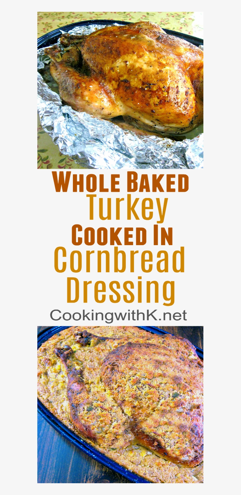 Grandma's Cornbread Dressing Stuffed Turkey - Stuffing, transparent png download