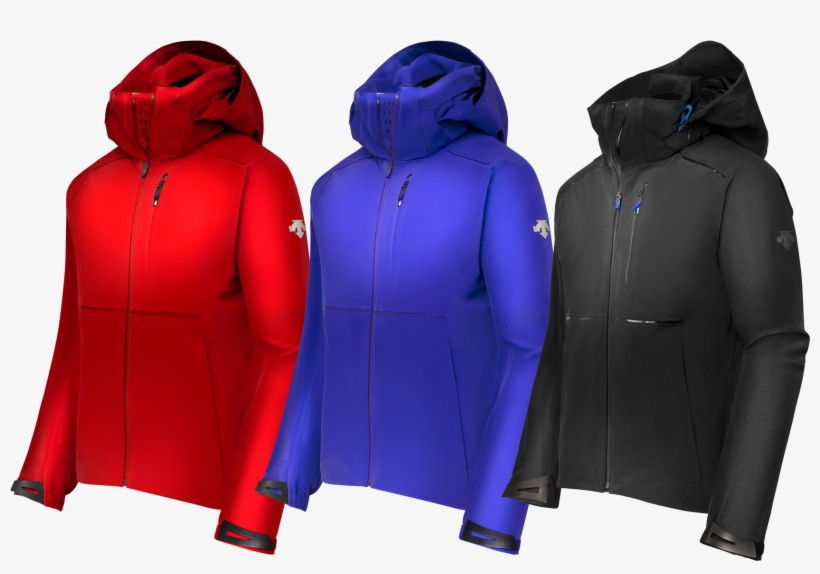 Men's 3l Shell Jacket - Blue, transparent png download