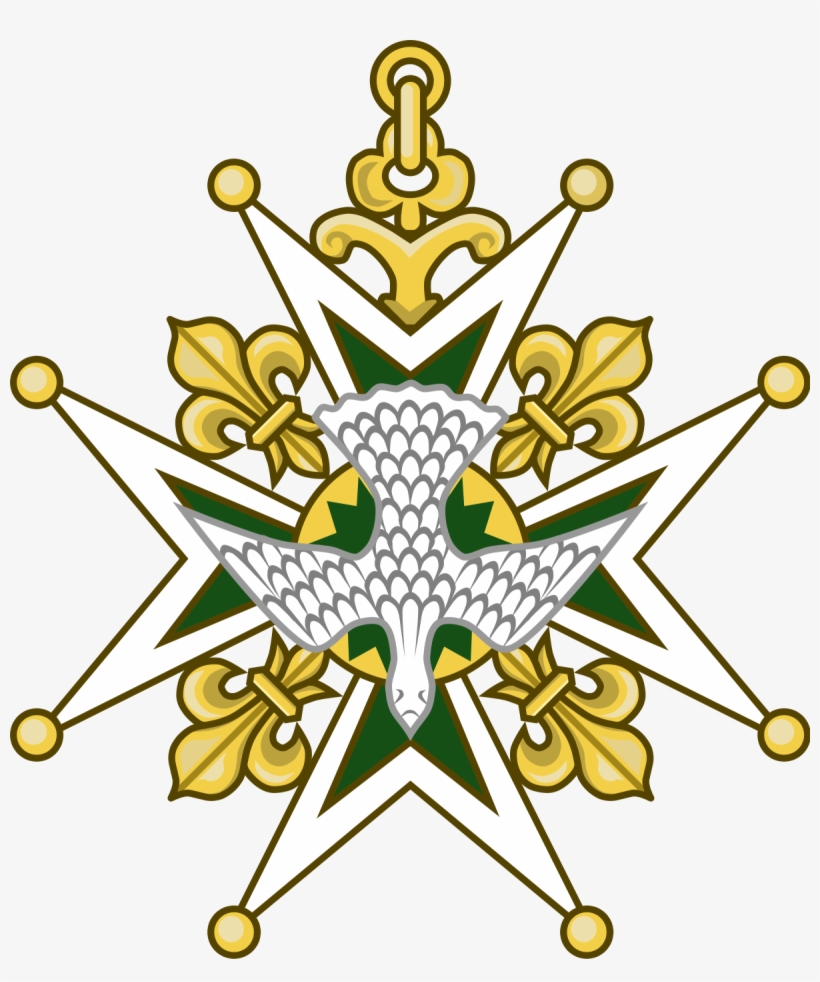 Order Of The Holy Spirit Star, transparent png download