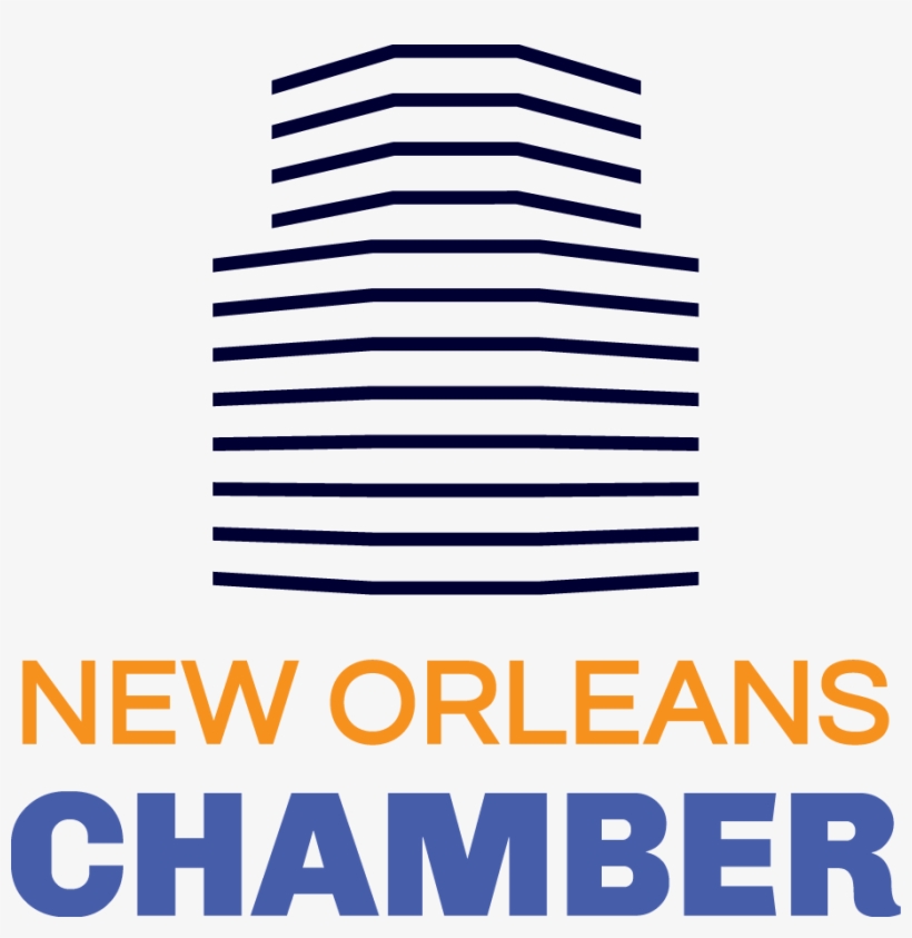 Some Of Our Current Partners Include The New Orleans - New Orleans Chamber Logo, transparent png download