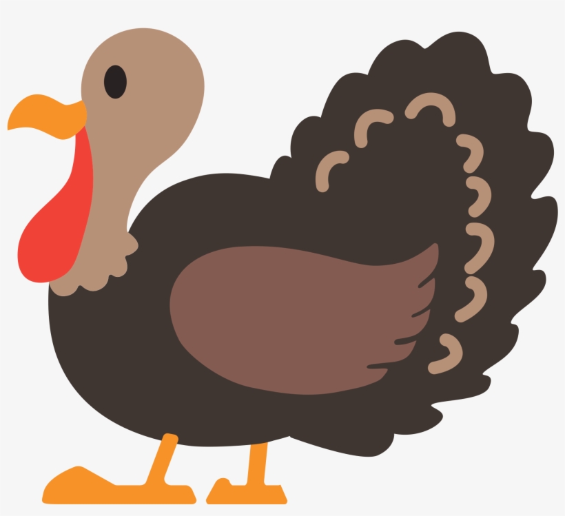 Collection Of Free Turkey Transparent Download On Ubisafe - Tacchino Emoji, transparent png download
