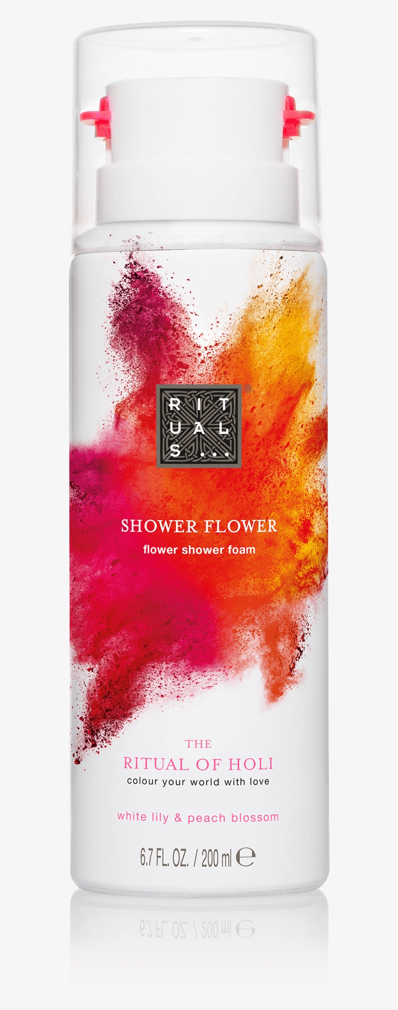 The Ritual Of Holi Shower Foam Flower - Rituals Shower Jelly, transparent png download