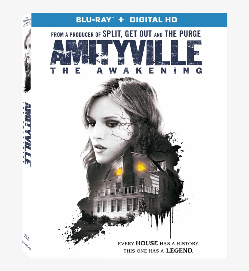 Packed - Amityville Awakening Blu Ray, transparent png download