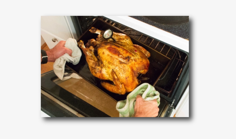 Stress-free Roast Turkey Picture Book Recipe - Roasting, transparent png download