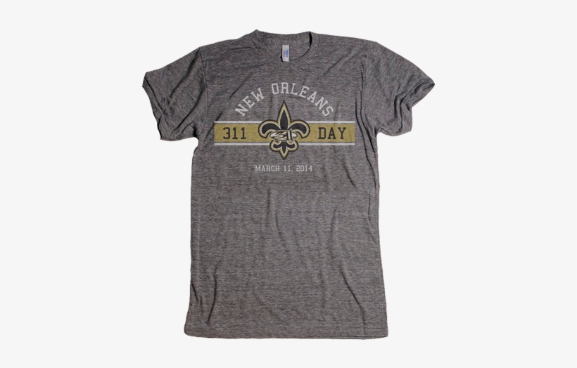 New Orleans 2014 Heather Tee - Chocolate Quote T Shirt, transparent png download