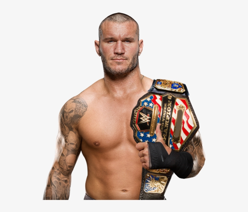 Randy Orton United States Champion - Randy Orton, transparent png download