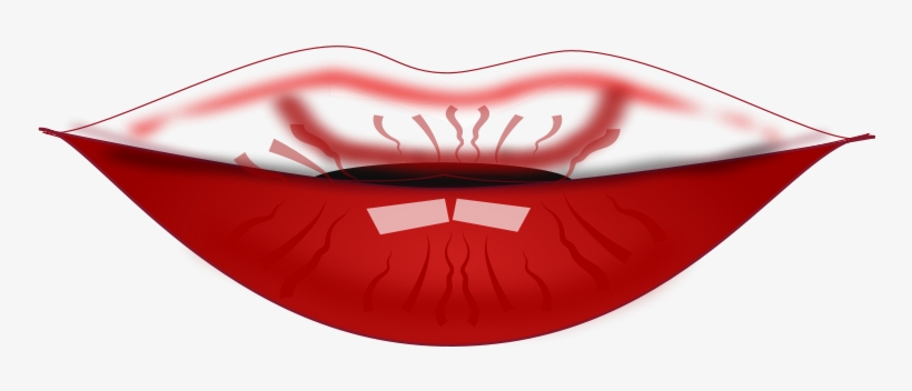 Lips By Netalloy Clipart Png, transparent png download