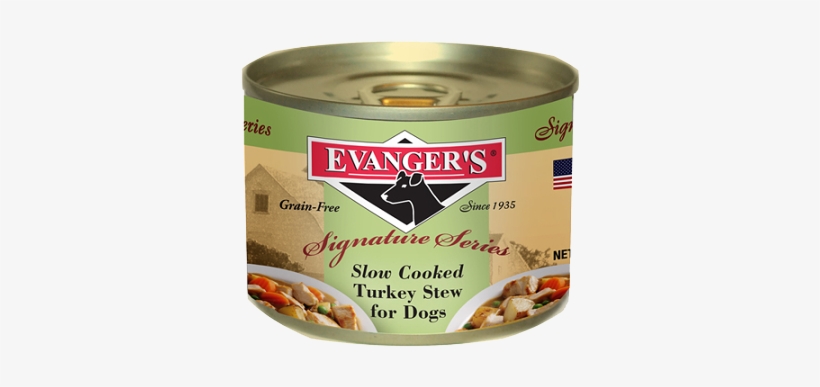 Evanger's Signature Series Grain Free Slow Cooked Turkey - Evangers 776296 24-pack Sig Series Grain Free Slow, transparent png download