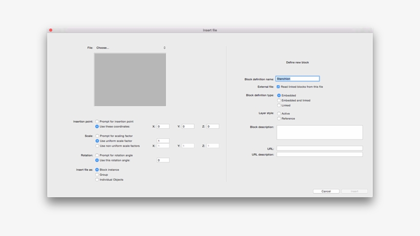 Insert Block Dialog Box - Ipv6, transparent png download