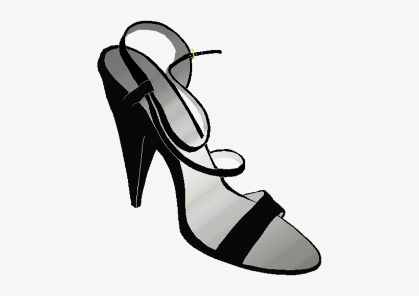 Lipstick Clipart High Heel - Clip Art, transparent png download