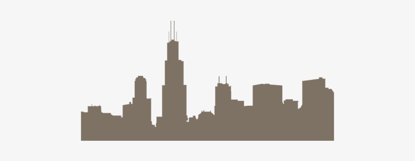 Chicago 0 0 0 0 0 - City Skylines Drawing Chicago, transparent png download