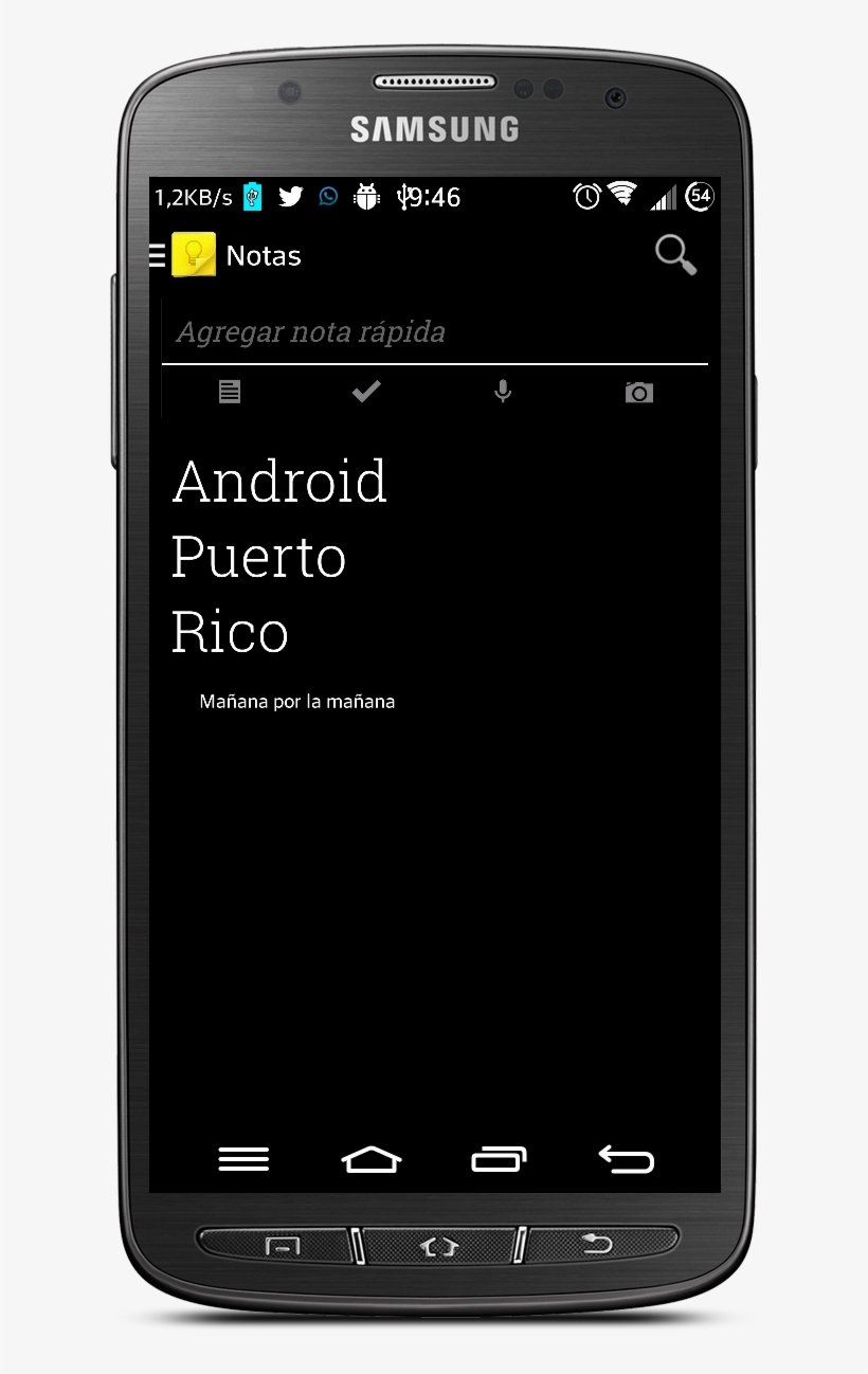 Google Keep V - Android, transparent png download