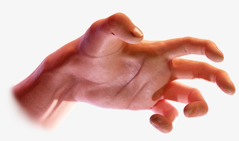 Nah Man~ On Twitter - Hand, transparent png download