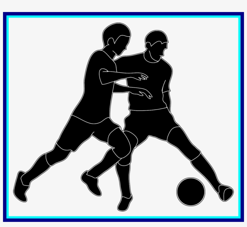 Incredible Ladny Chlopiec Pilkarz Cliparty Ilustracje - People Playing Siluet Png, transparent png download