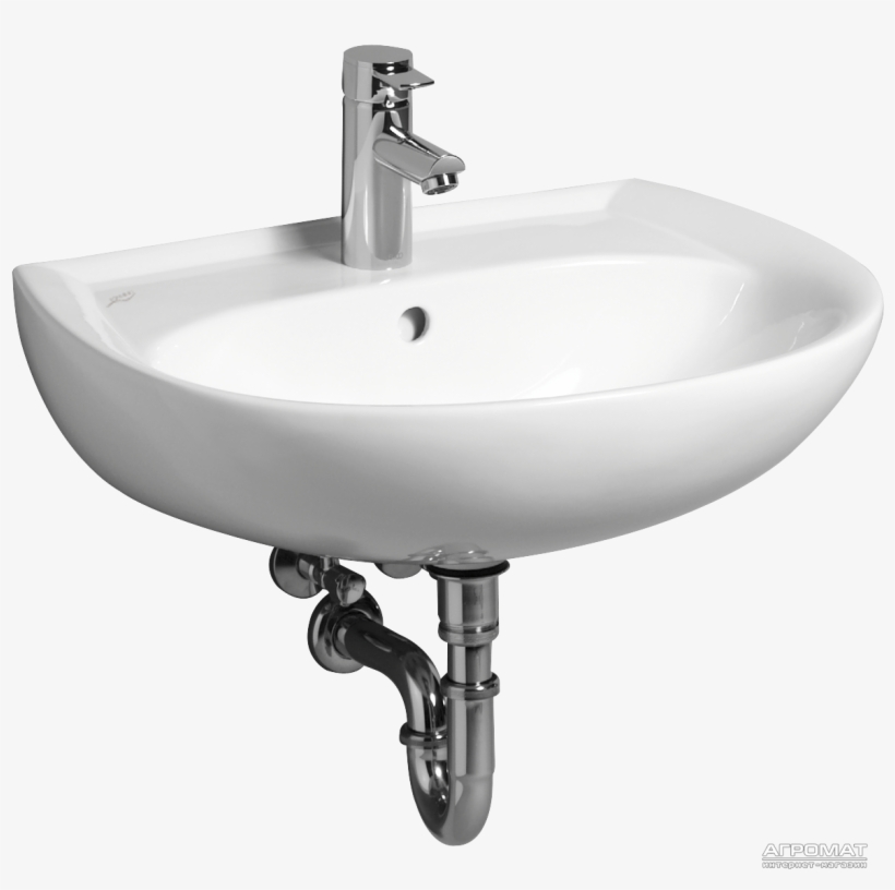 Keramag Renova Nr. 1 - Basin With Tap Hole, With Overflow, transparent png download