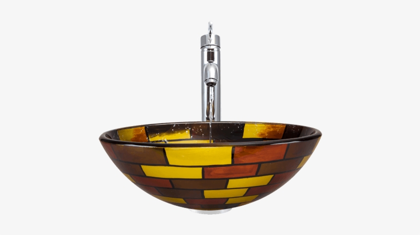 360 - Stained Glass Sink, transparent png download