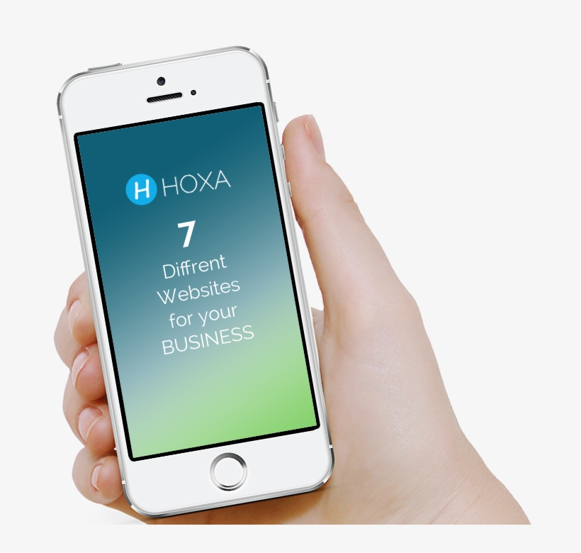 Iphone-hand - Samsung Galaxy, transparent png download