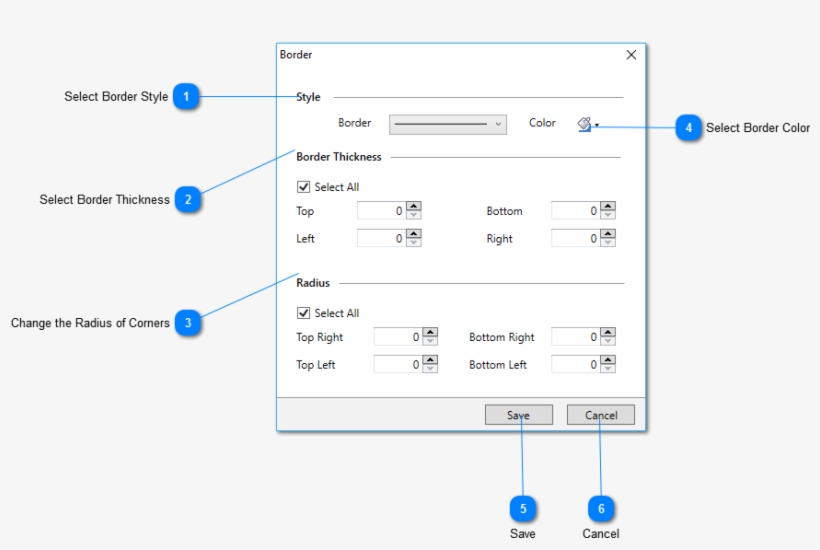 Border Dialog Box - Accounting, transparent png download