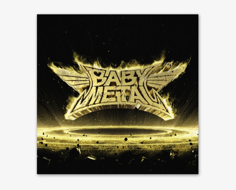 New Vinyl Record 2016 Amuse Records 2-lp - Baby Metal Metal Resistance, transparent png download