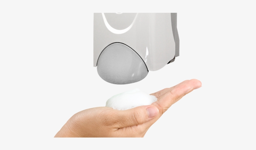 Foam Soaps - Soap Hand Png, transparent png download