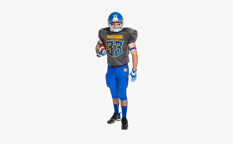 Game Day Uniform - American Football Player Uniform, transparent png download