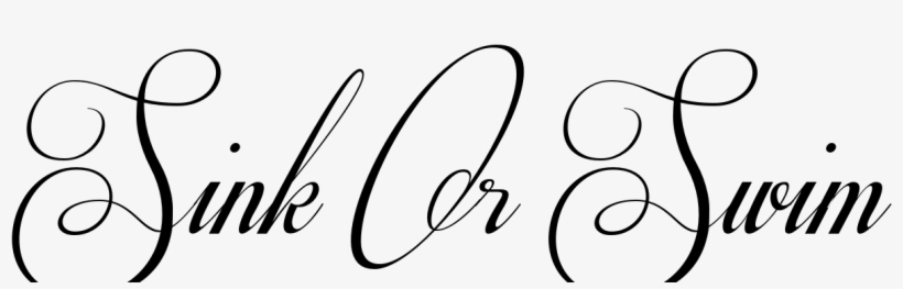 Sink Or Swim - Beauté, transparent png download