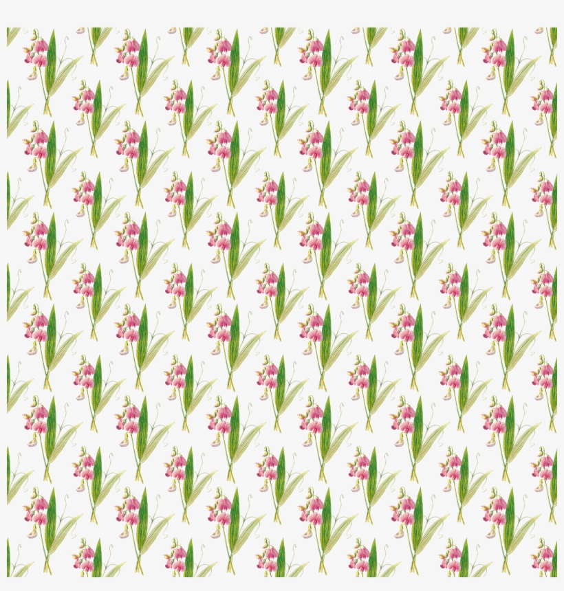 Digital Flower Paper Design Overlay - Illustration, transparent png download
