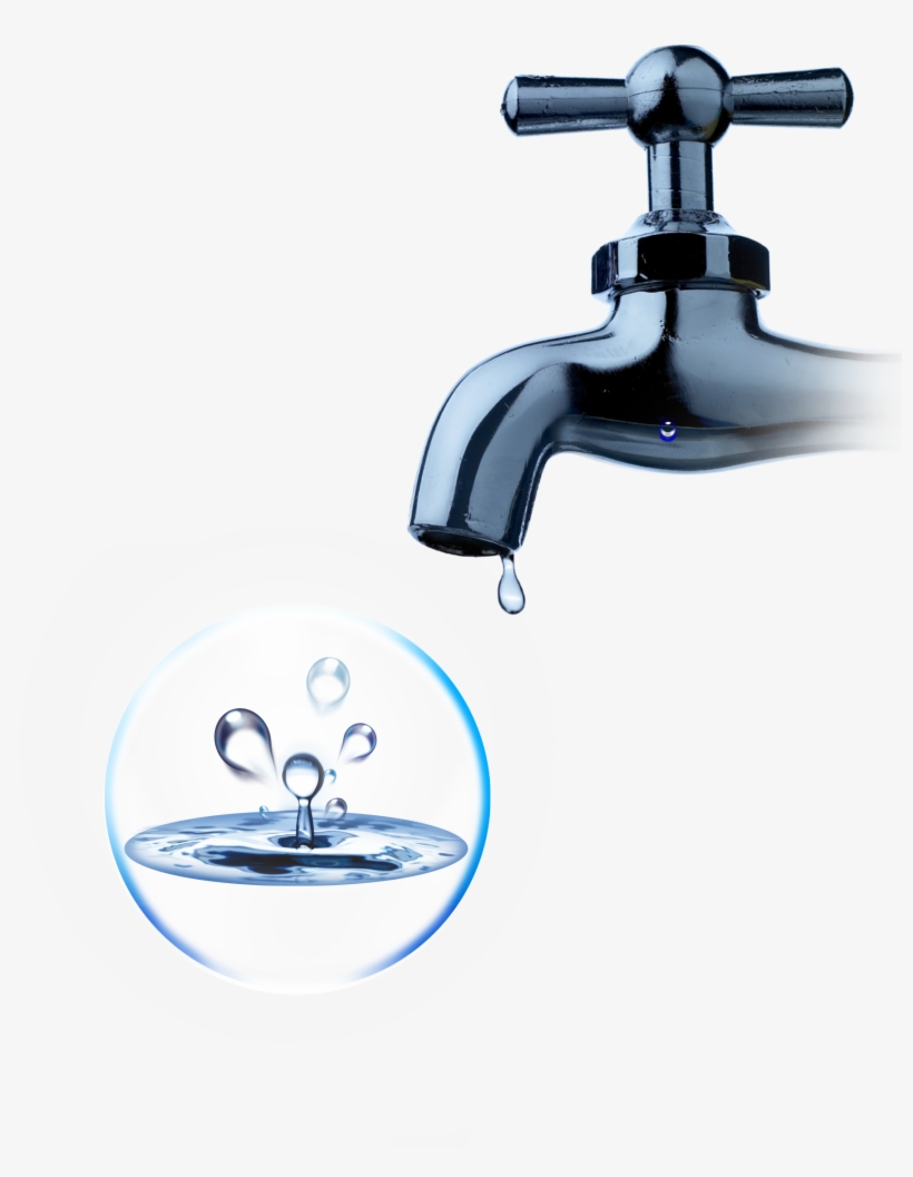 Svg Library Stock Drinking Supply Creative Metal Faucet - صنبور مياه, transparent png download