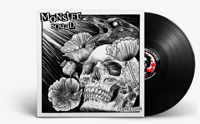 Monster Squad - Depression - 12' Lp - Monster Squad Depression, transparent png download