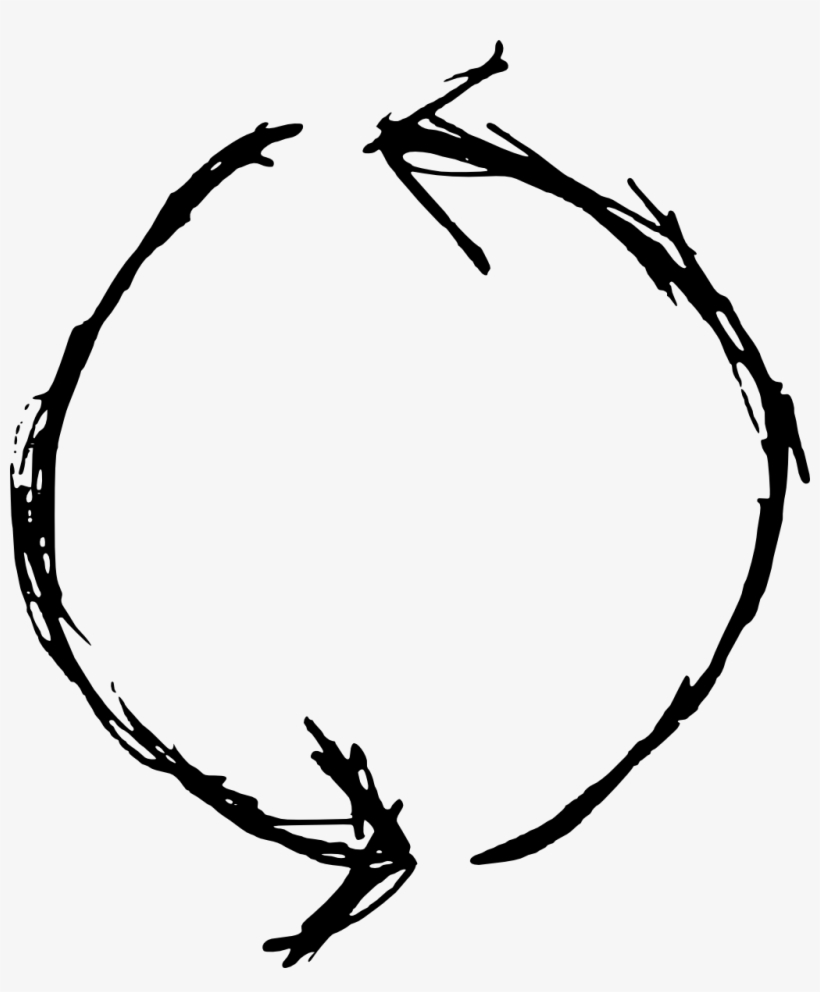 Free Download - Circle Drawn Transparent, transparent png download