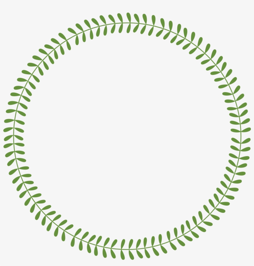 Laurel Circle - Arrow Clipart In Circle, transparent png download