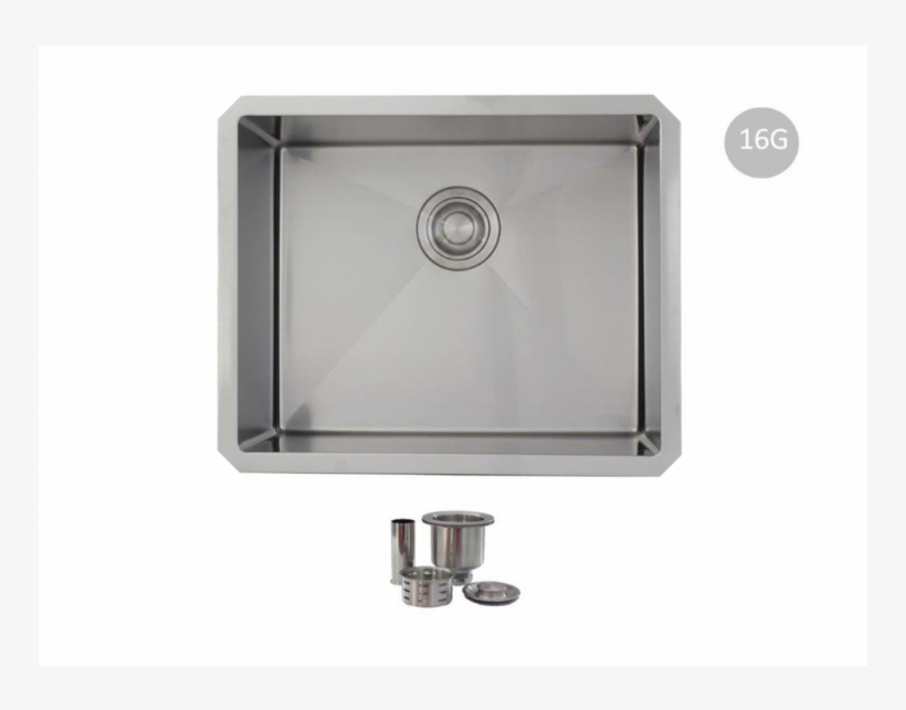 304 Stainless Steel Undermount Sink, transparent png download
