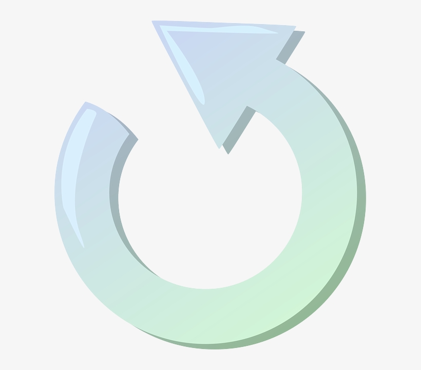 How To Set Use Round Arrow Clipart, transparent png download