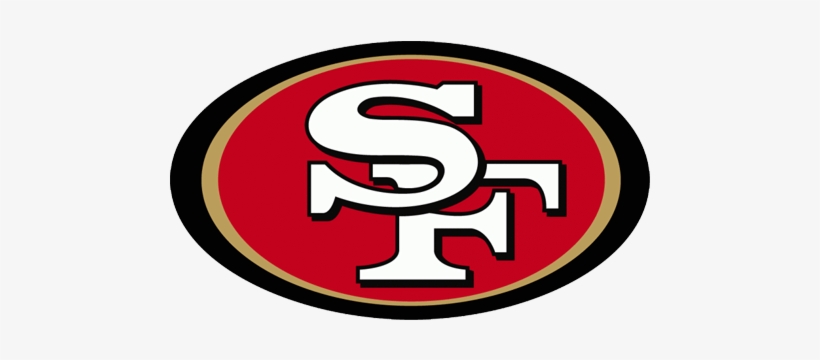San Francisco 49ers Logo Png - Team Promark San Francisco 49ers Die Cut Color Auto, transparent png download
