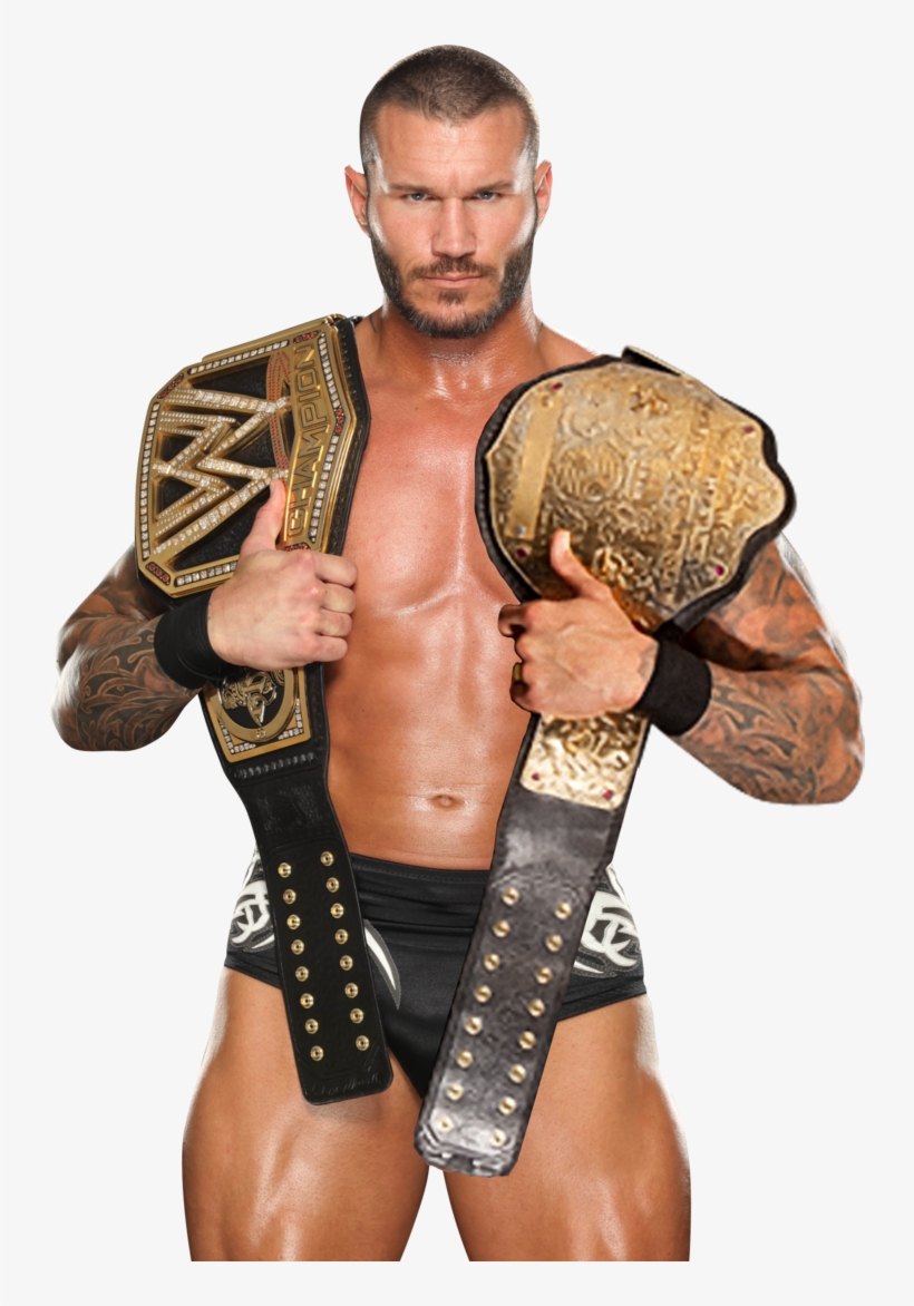Wwe World Heavyweight Champion Randy Orton - Randy Orton Undisputed Champion, transparent png download