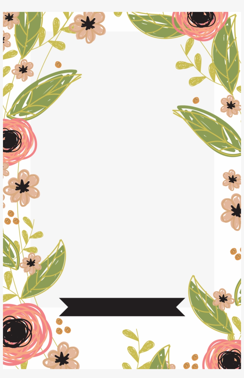 1 White Flower Wedding - Drawing, transparent png download