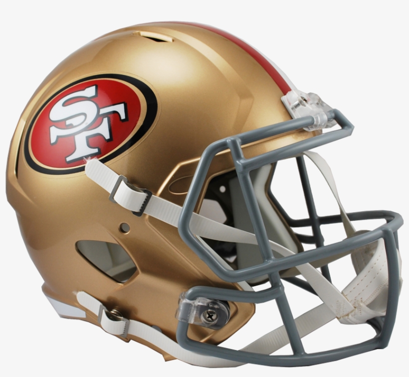 49ers Helmet, transparent png download