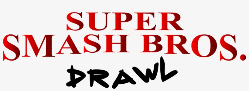 Drawl - Super Smash Bros., transparent png download