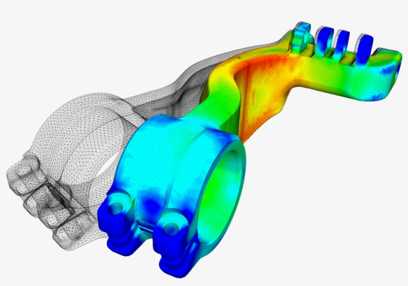 #meshing Strategies, Material Non-linearity, Numerics - Illustration, transparent png download