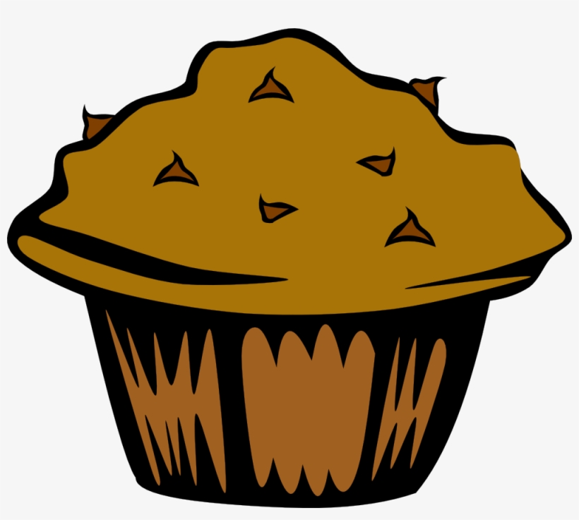 Free Vector Generic Muffin Clip Art - Muffin Clip Art, transparent png download