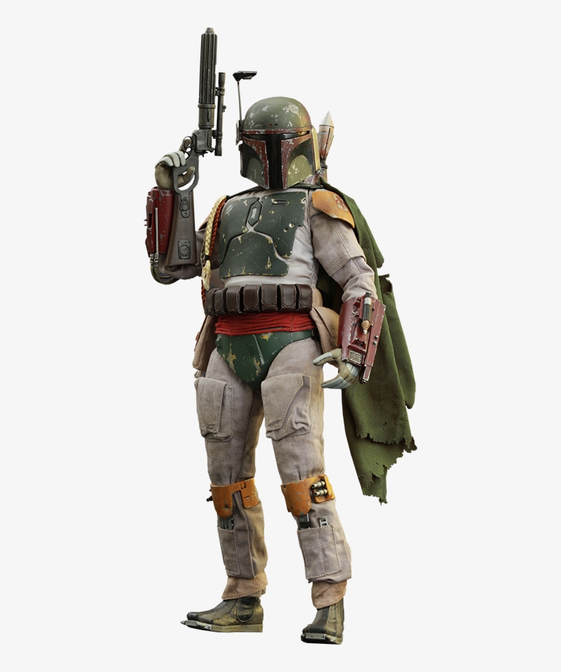 Boba Fett Stawars Silo 902491 - Star Wars Hot Toys Boba Fett Sixth Scale Figure, transparent png download