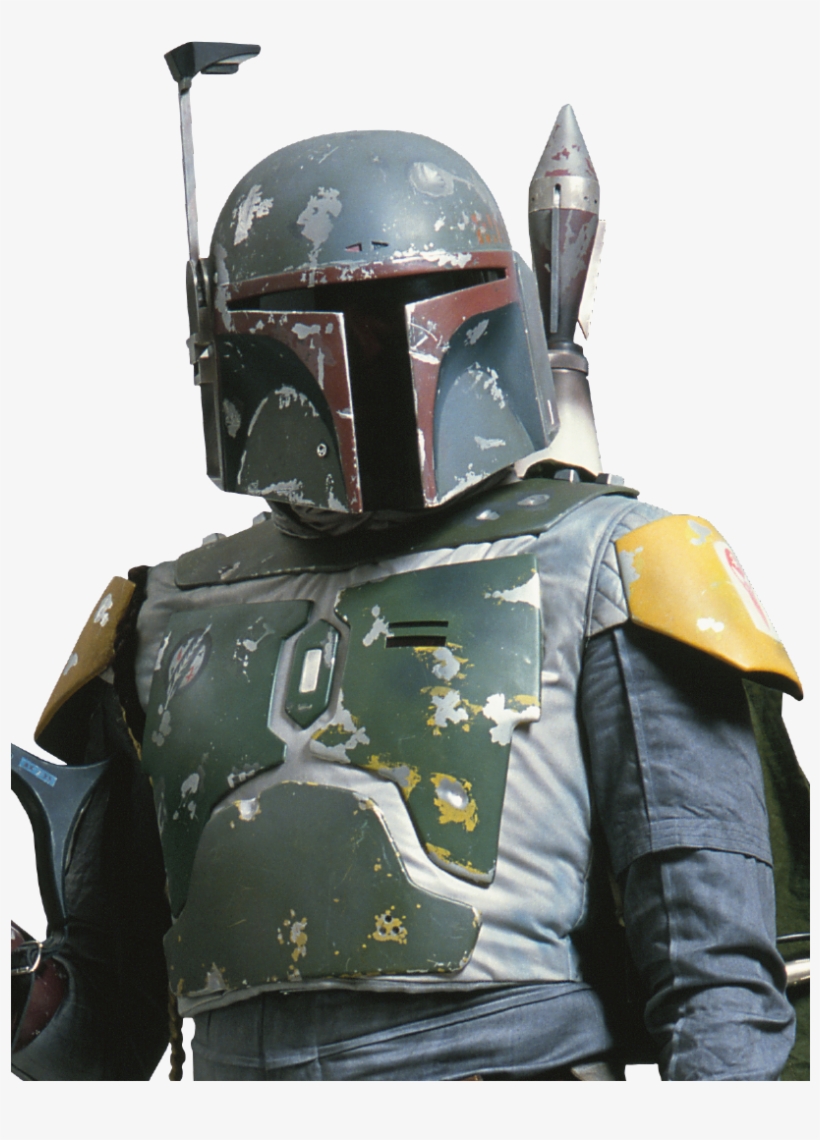 Boba Fett Hs Fathead - Boba Fett, transparent png download