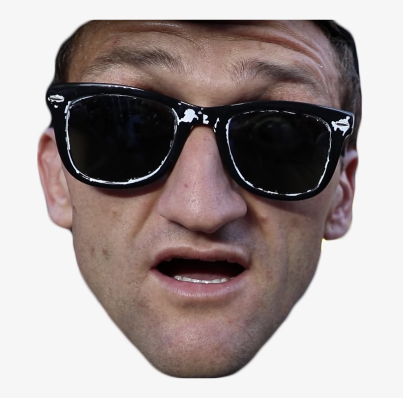I Cropped Casey's Surprised/jaw Drop Face From The Glasses