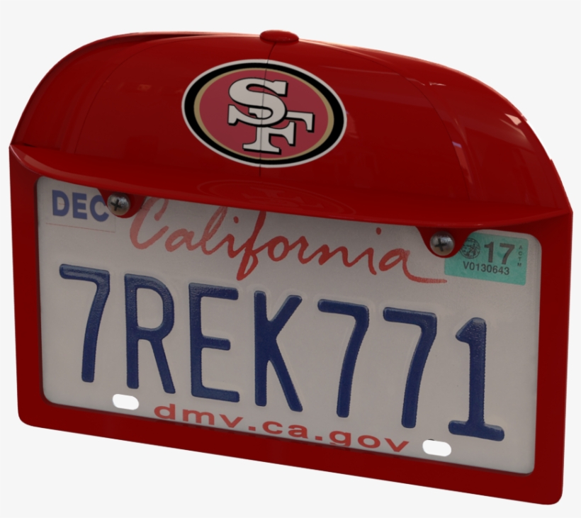 San Francisco 49ers Baseball Cap Frame - San Francisco 49ers, transparent png download