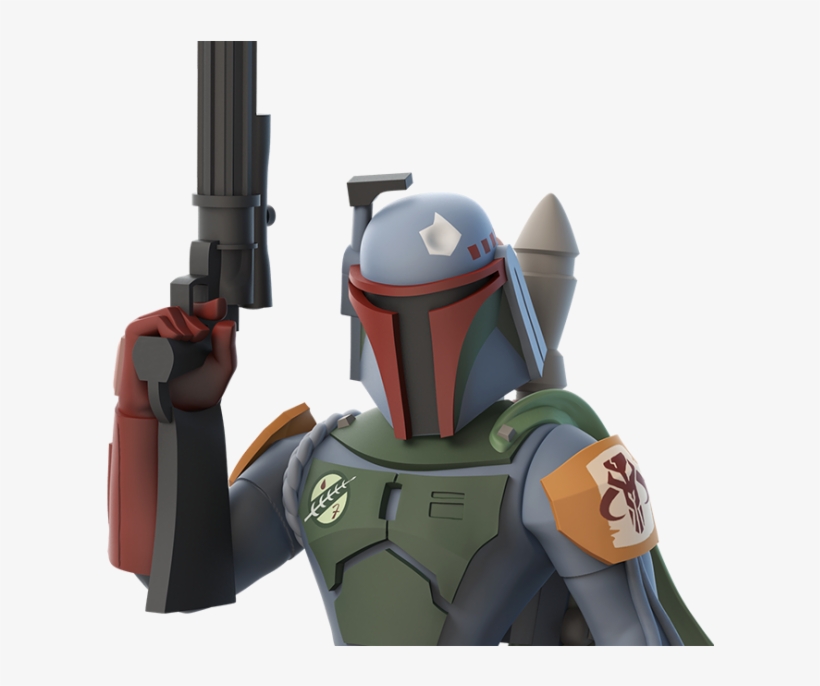 Disney Infinity Boba Fett, Promotional Rendering - Disney Infinity Boba Fett Png, transparent png download