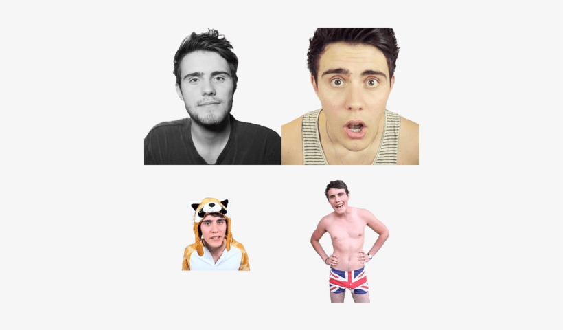 Alfie Deyes - Youtuber Transparent Faces, transparent png download