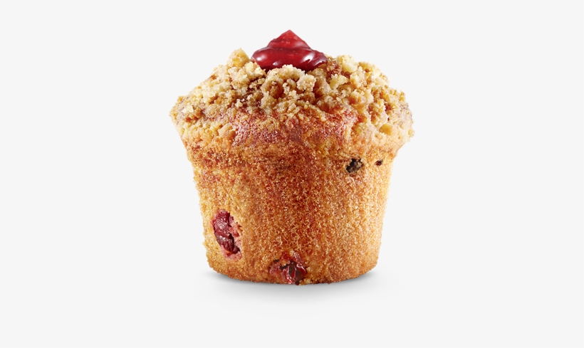 Mcdonald's Wildberry Cherry Muffin - Muffin, transparent png download