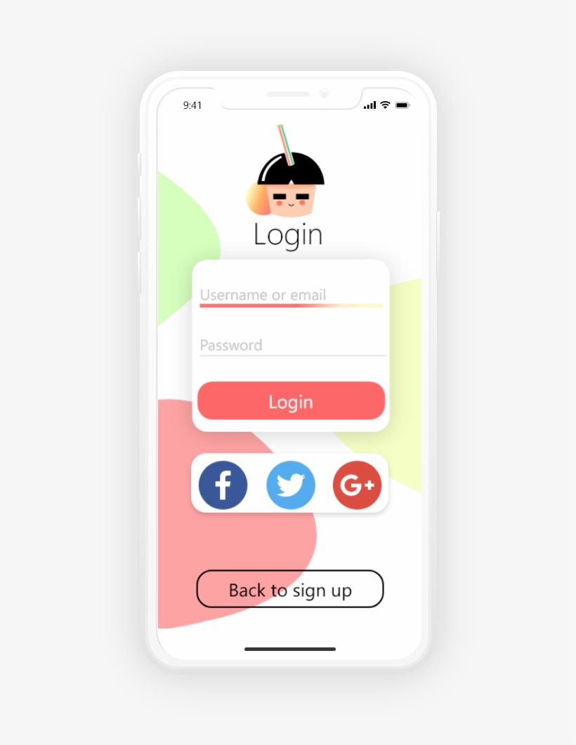 Boba - Login, transparent png download